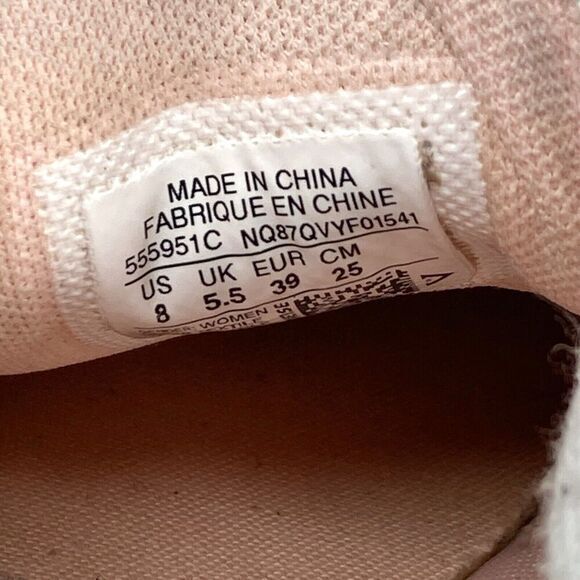 Converse Breakpoint Low Top Sneakers 8 Green/Pink Floral Print Streetwear Shoes - Picture 12 of 12